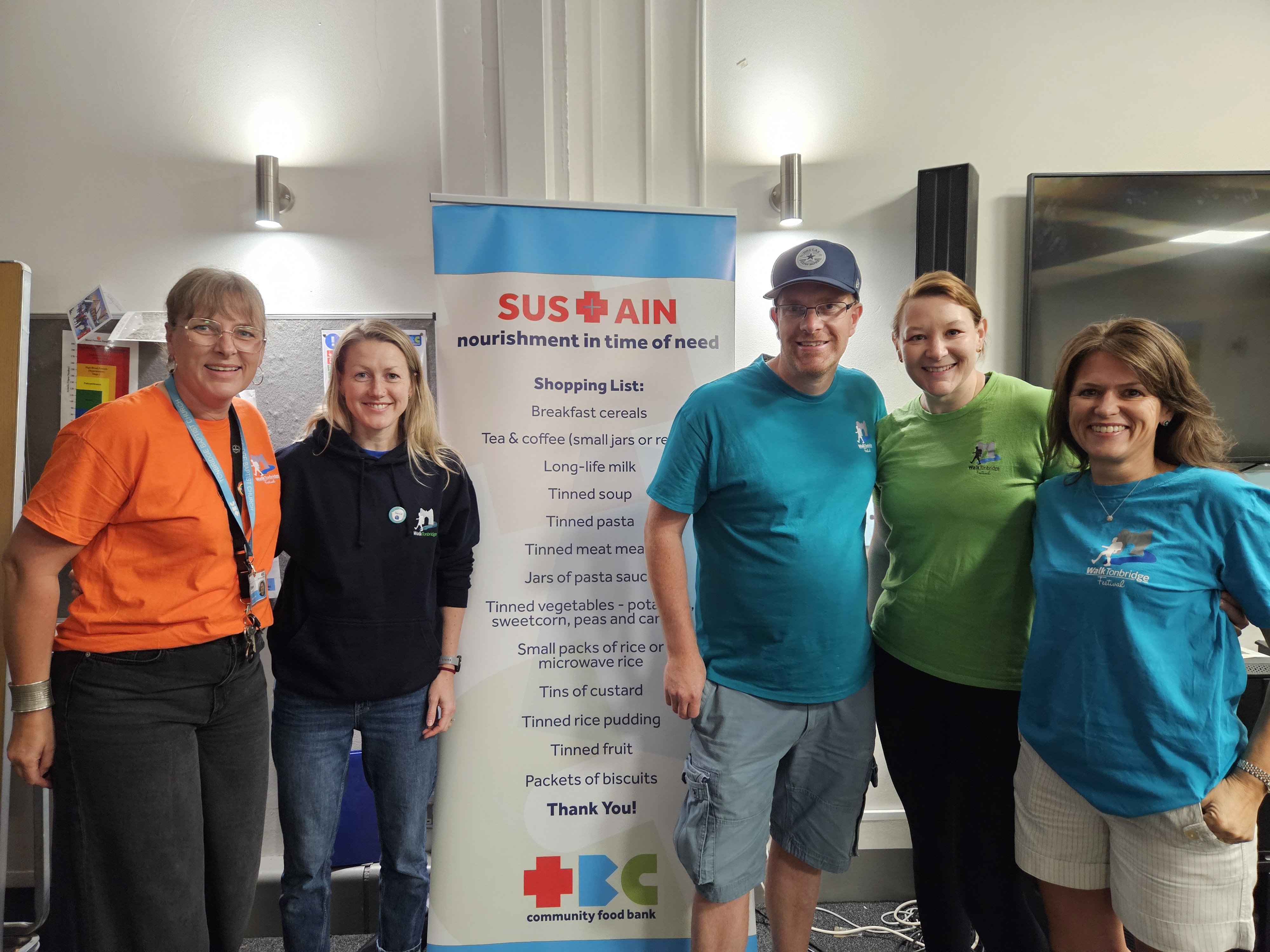 Tunbridge Wells Solicitors CooperBurnett raised even more money for Sustain