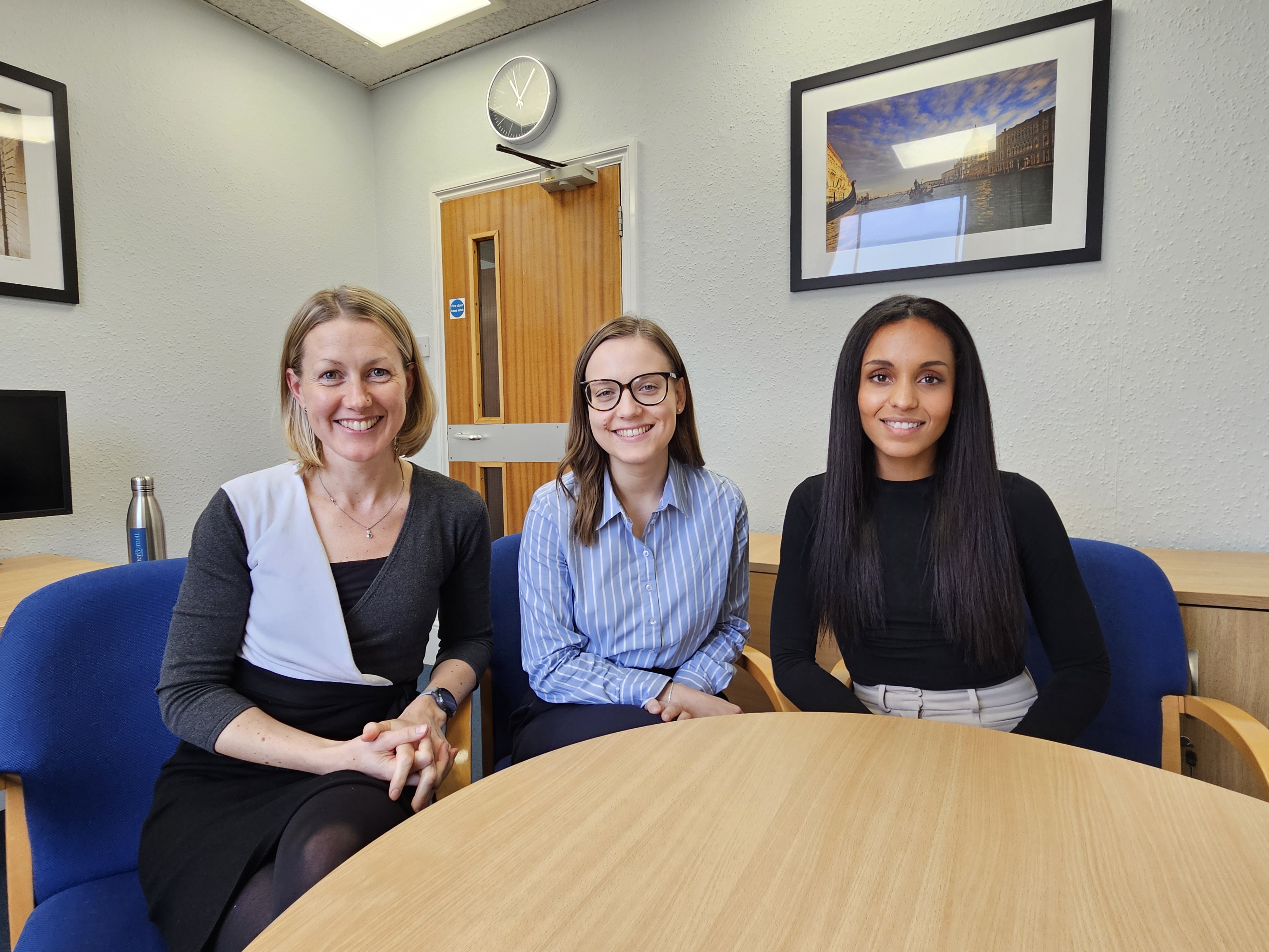 CooperBurnett Solisitors - Table Talk with Katie Hilsdon, Molly Mackay and Iola Cameron