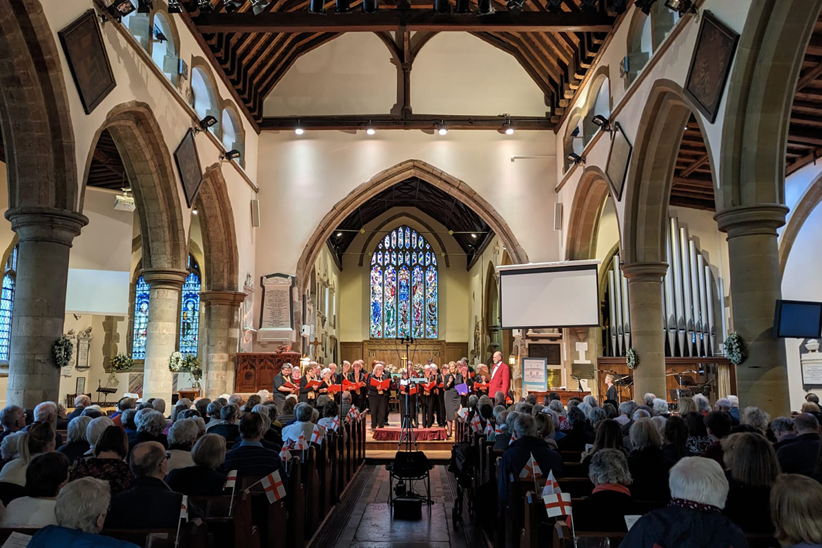 Last Night of the Proms Concert for dementia