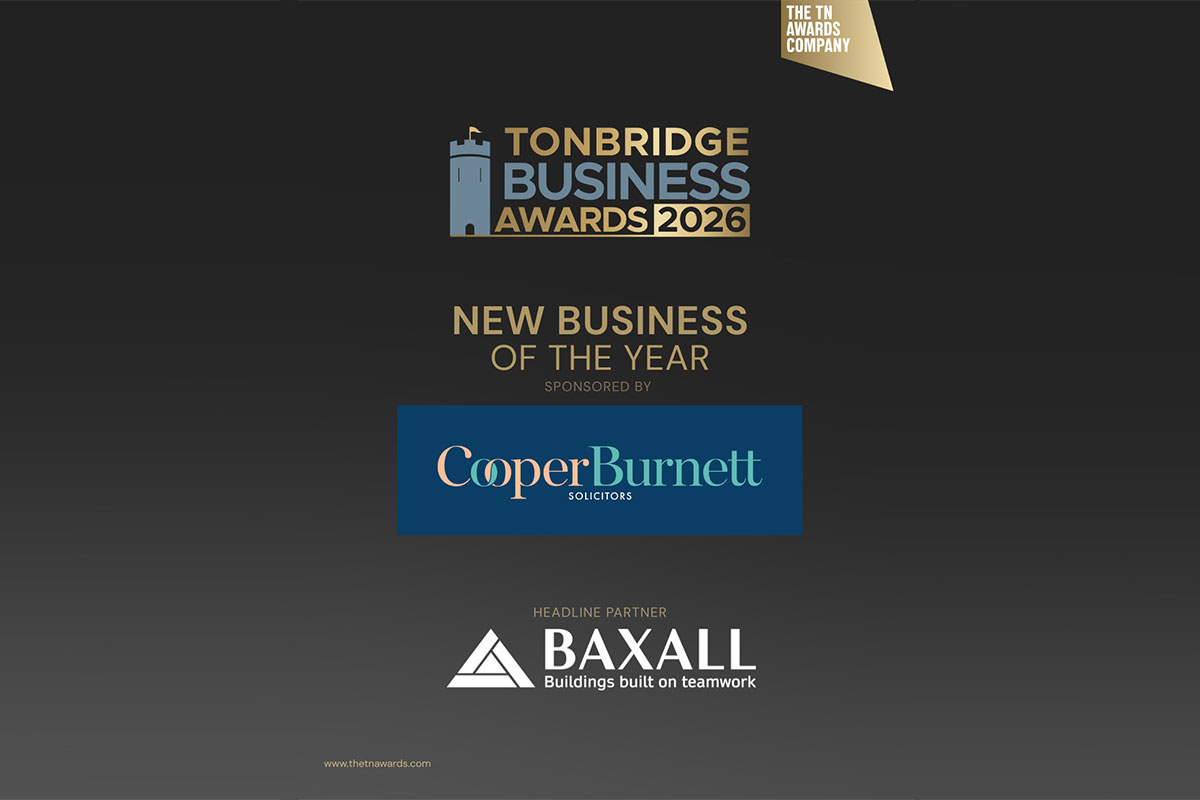 CooperBurnett continues its support of the Tonbridge Business Awards