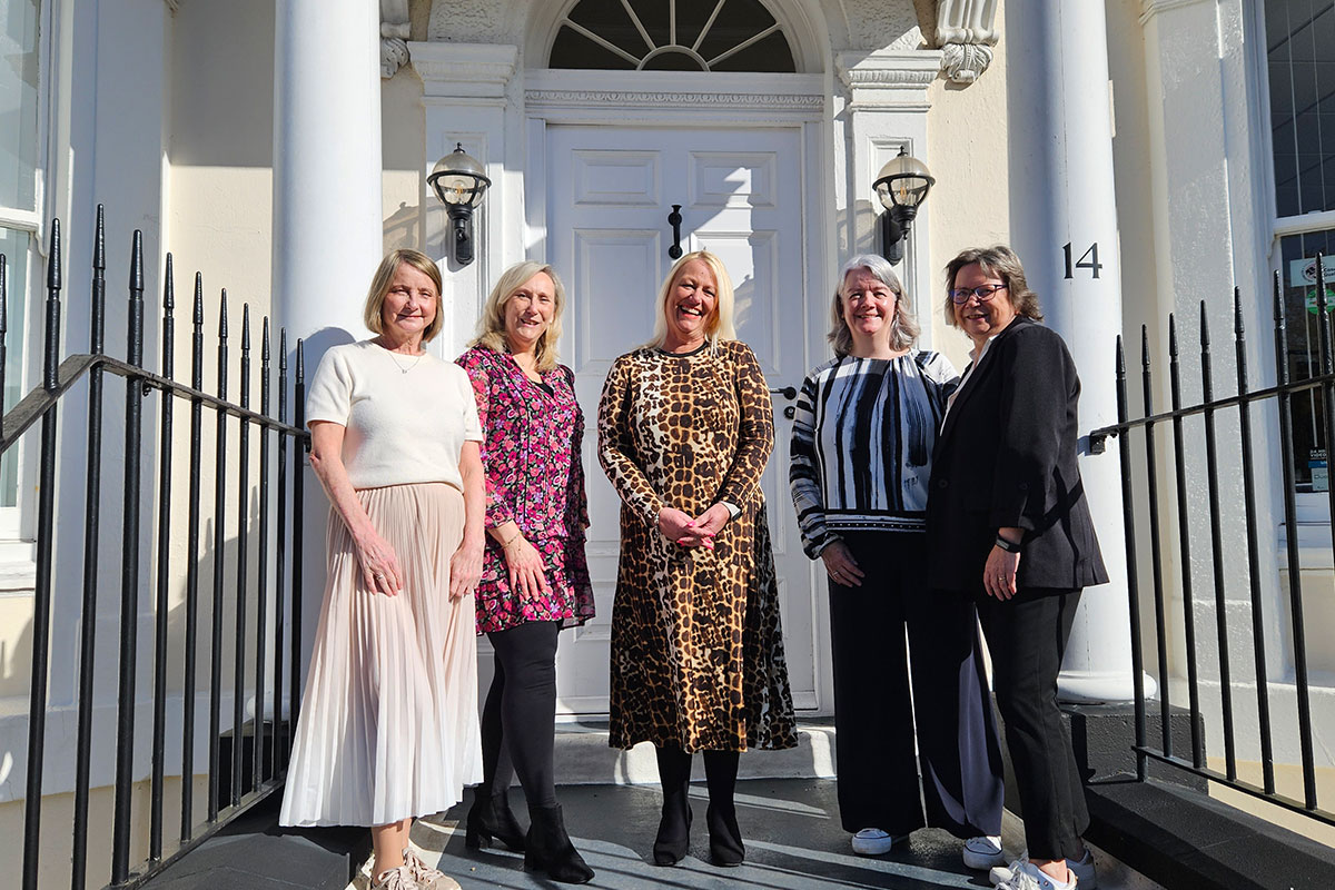 CooperBurnett celebrates its sapphire anniversary