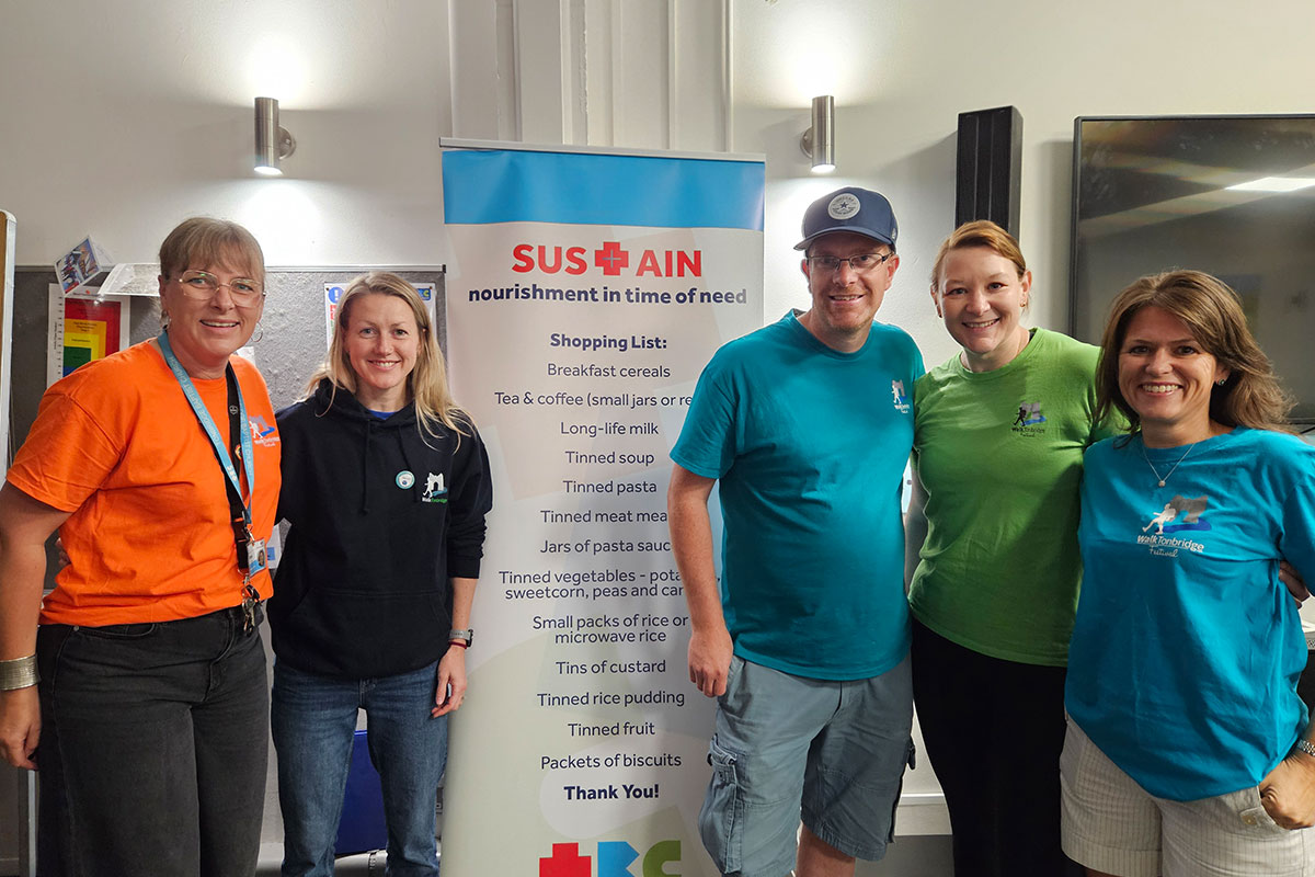 Sign up for year’s Walk Tonbridge Marathon
