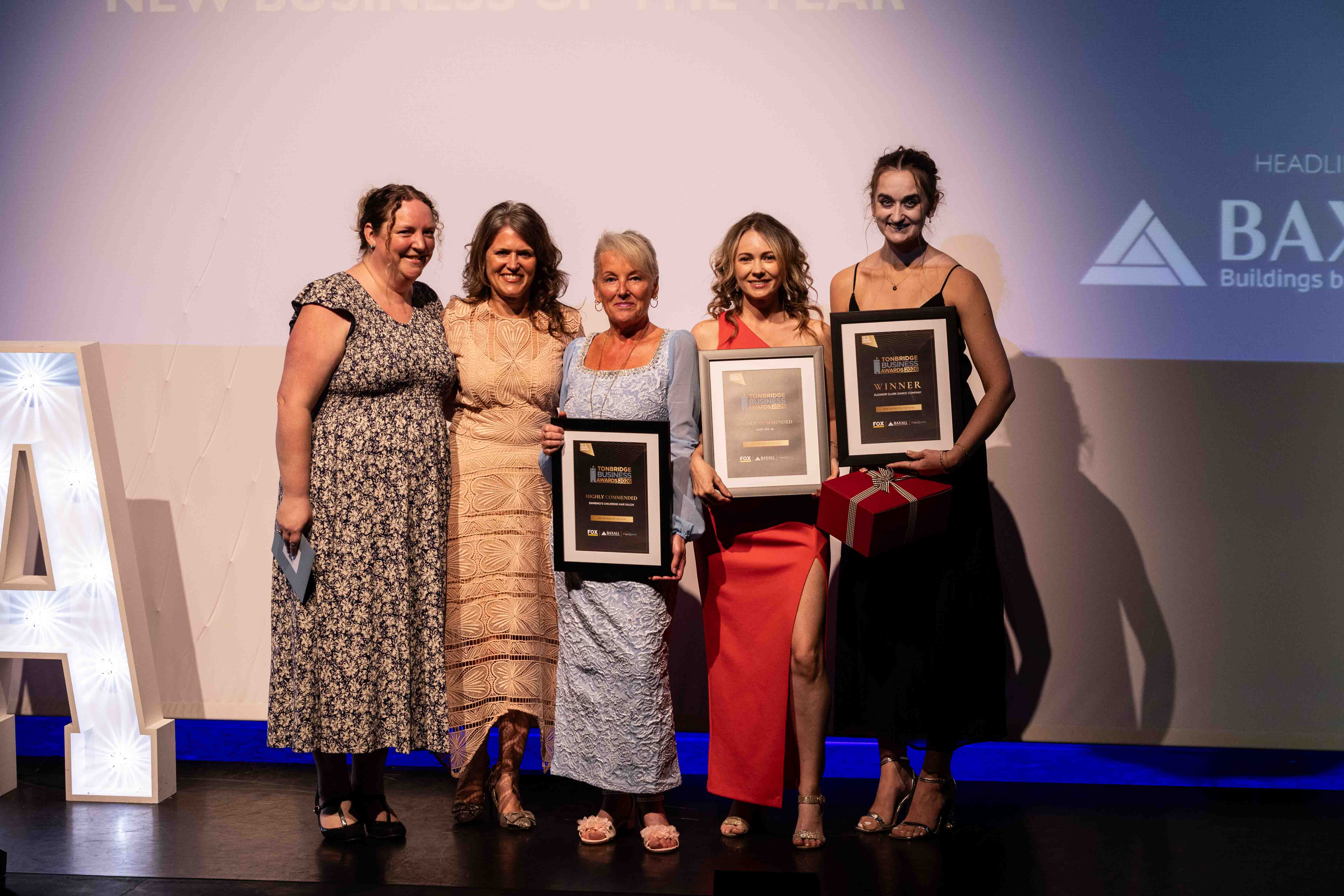 Many congratulations to Eleanor Clark Dance Company winner of the New Business category - sponsored by CooperBurnett LLP