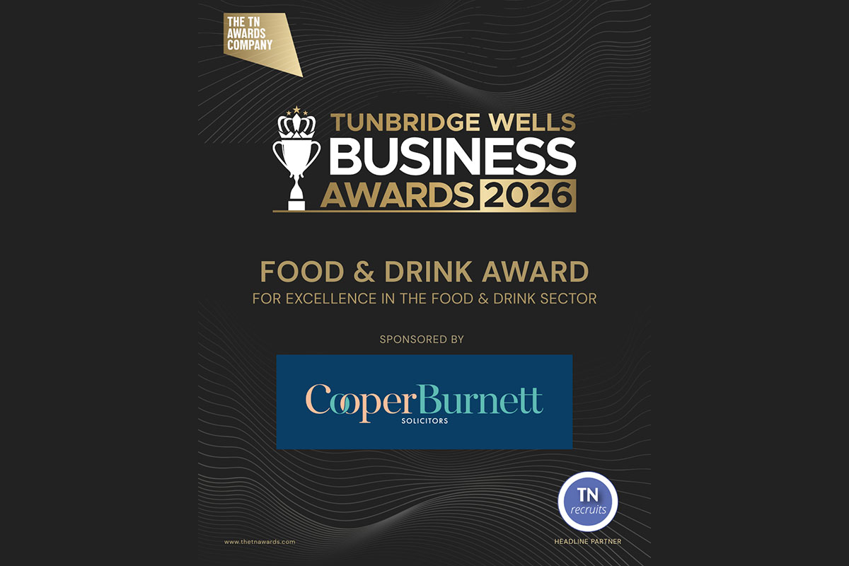 CooperBurnett to sponsor ‘Food & Drink’ award