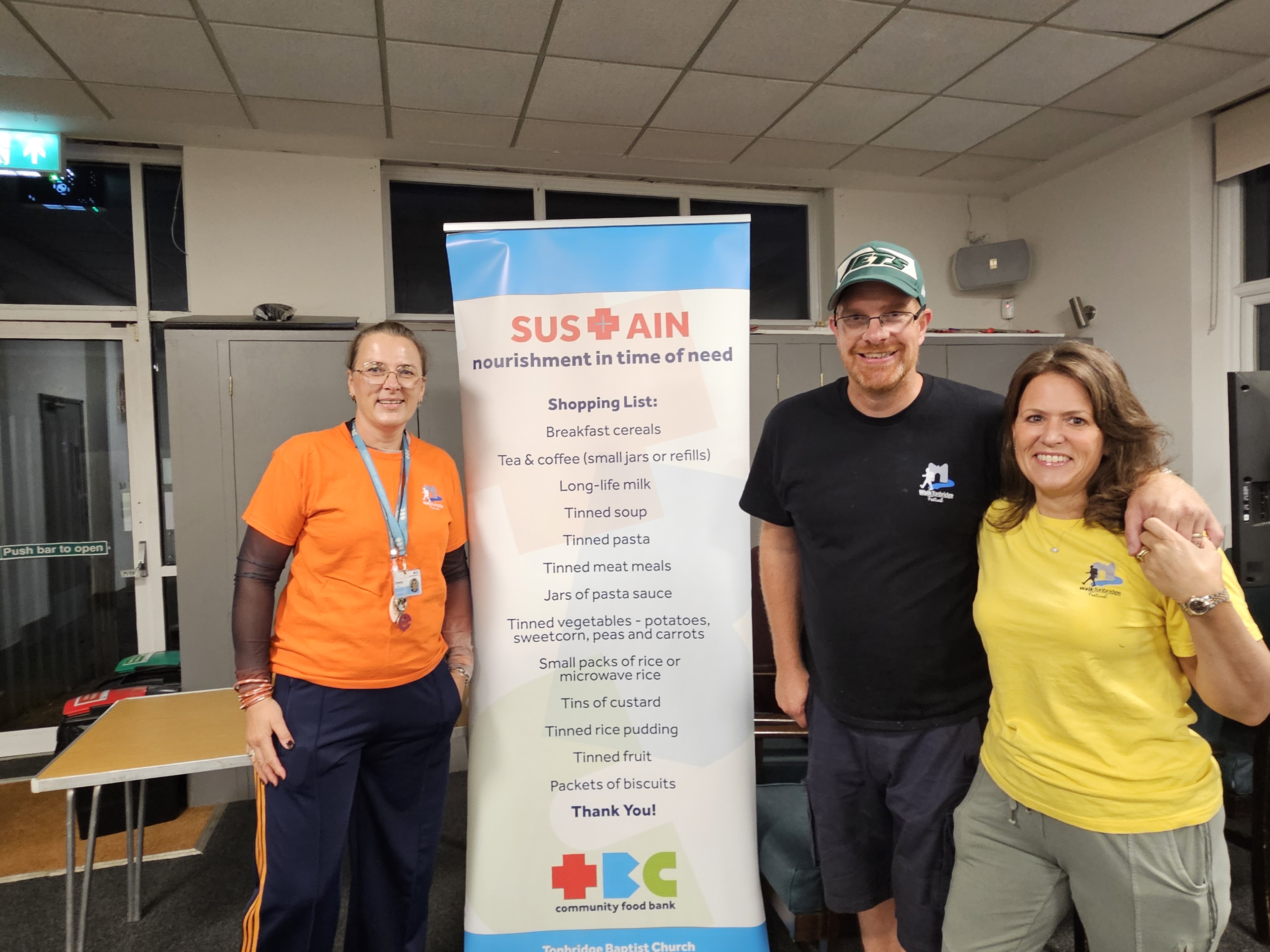 Walk Tonbridge Festival raises £27,000