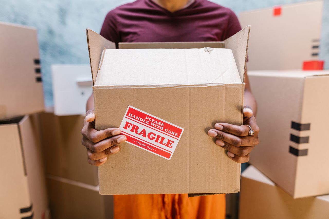 best shipper for fragile items