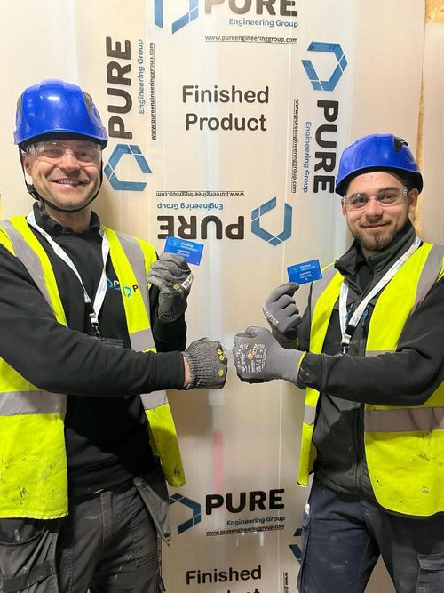 Health & Safety Recognition for Pure Team