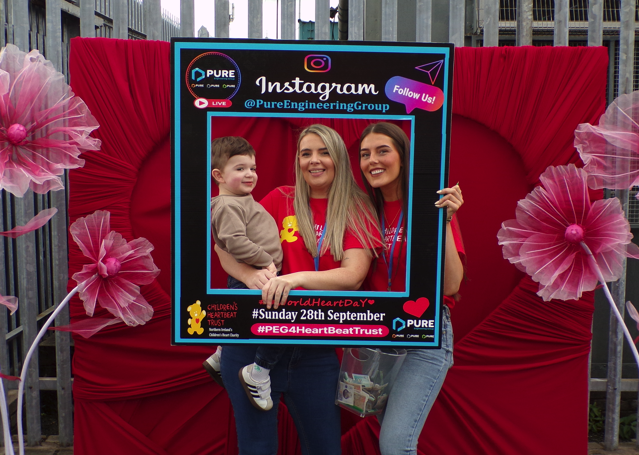 Our First Fundraiser In Support of Children's Heartbeat Trust