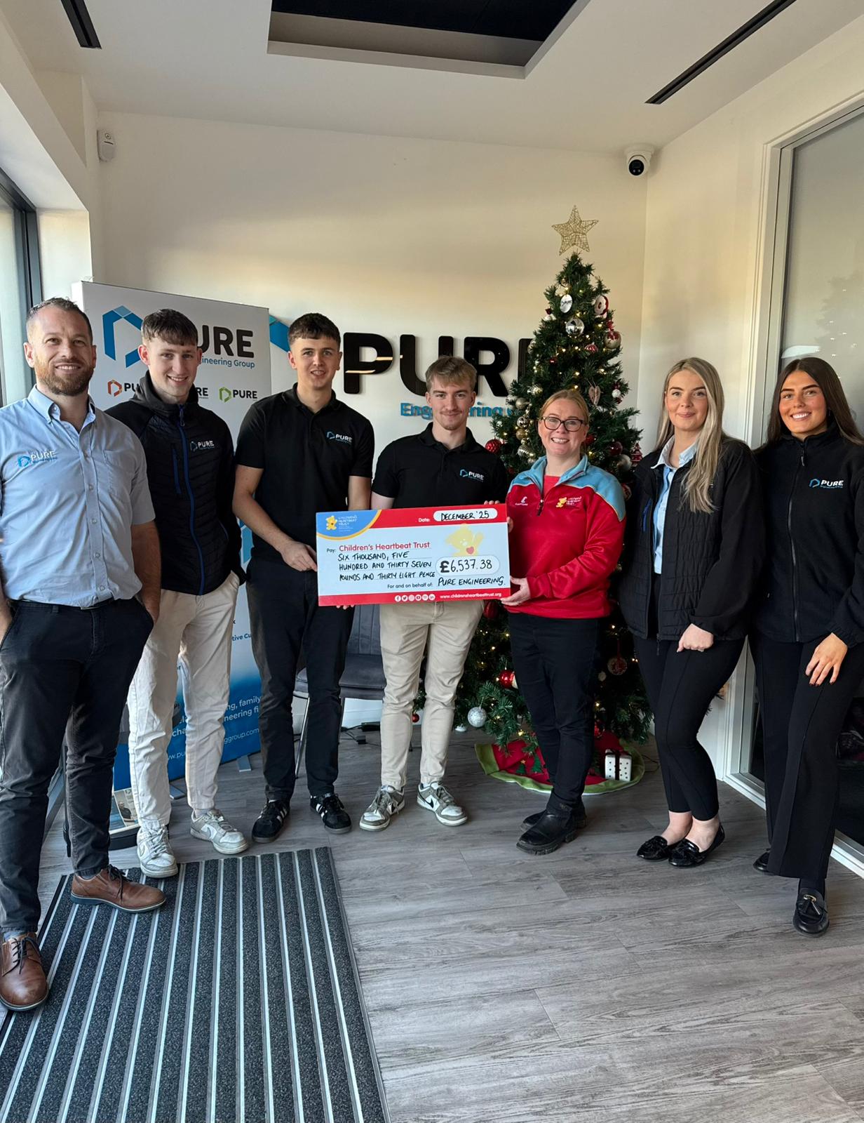 Supporting Little Hearts in A big Way