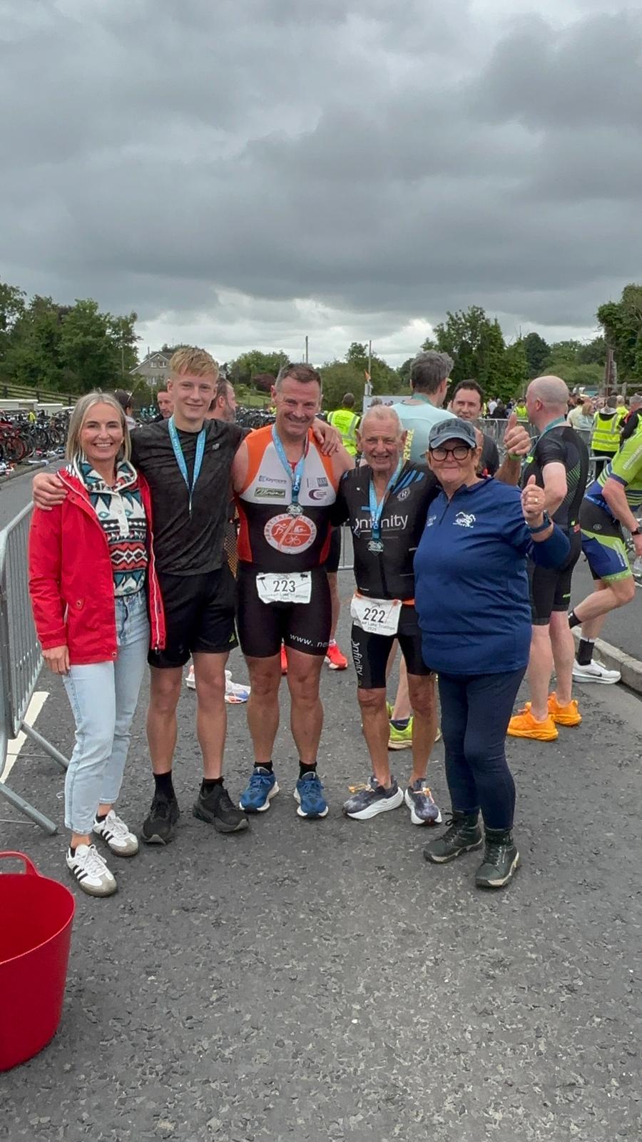 Pure Engineering Group Strengthens Community Ties Through Crooked Lake Triathlon Partnership