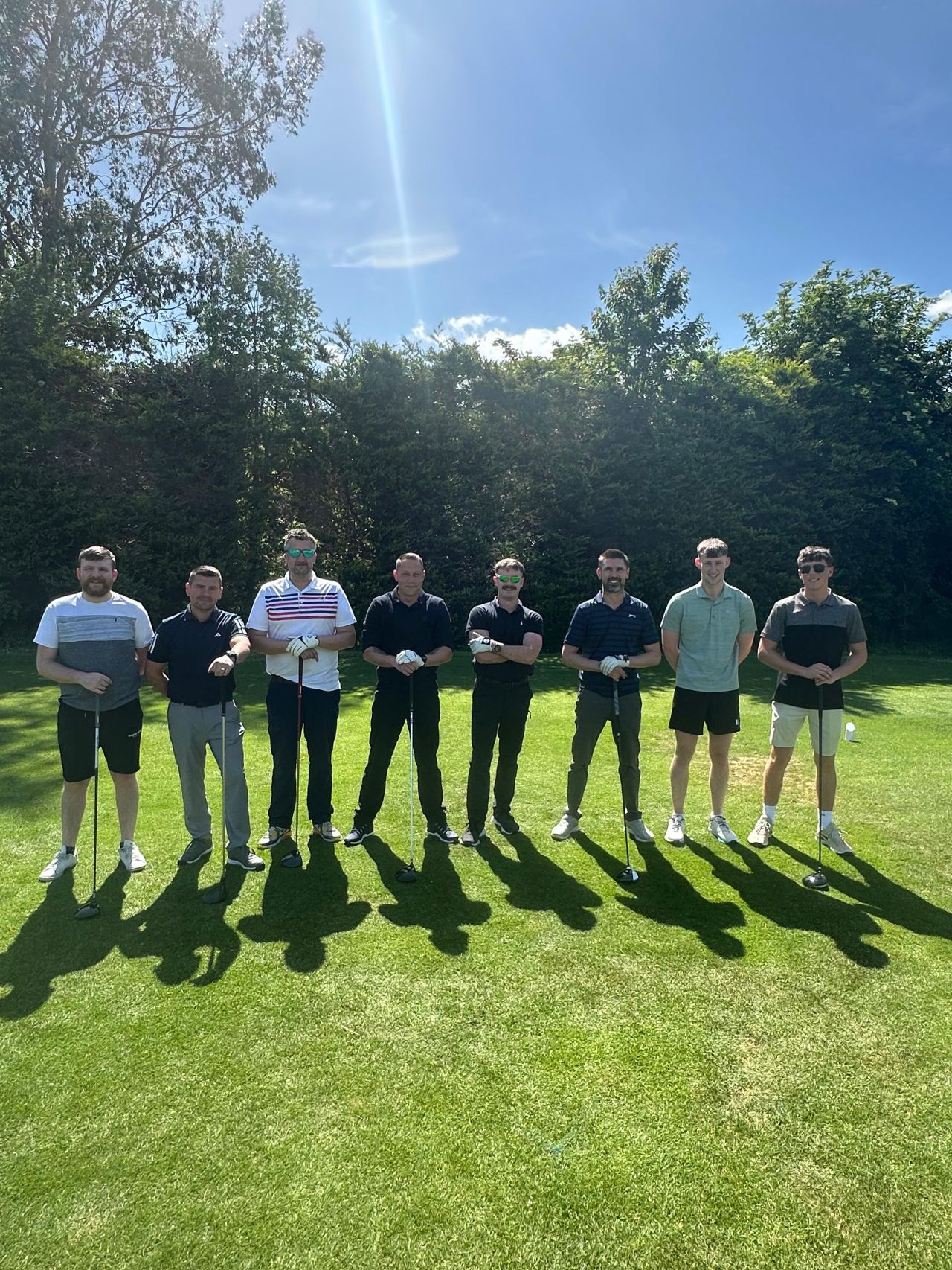 Pure Engineering Group Enjoy Day at Millburn United Golf Classic