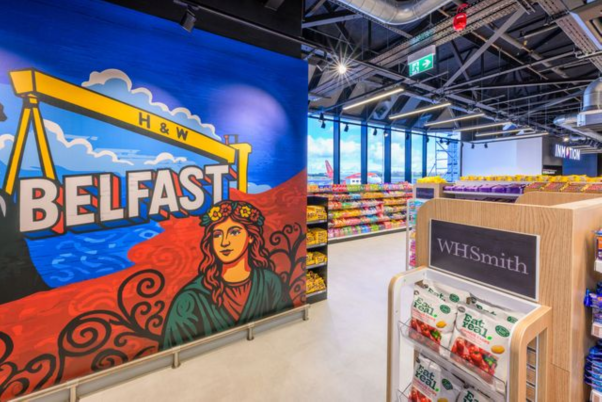WHSmith, Belfast International Airport