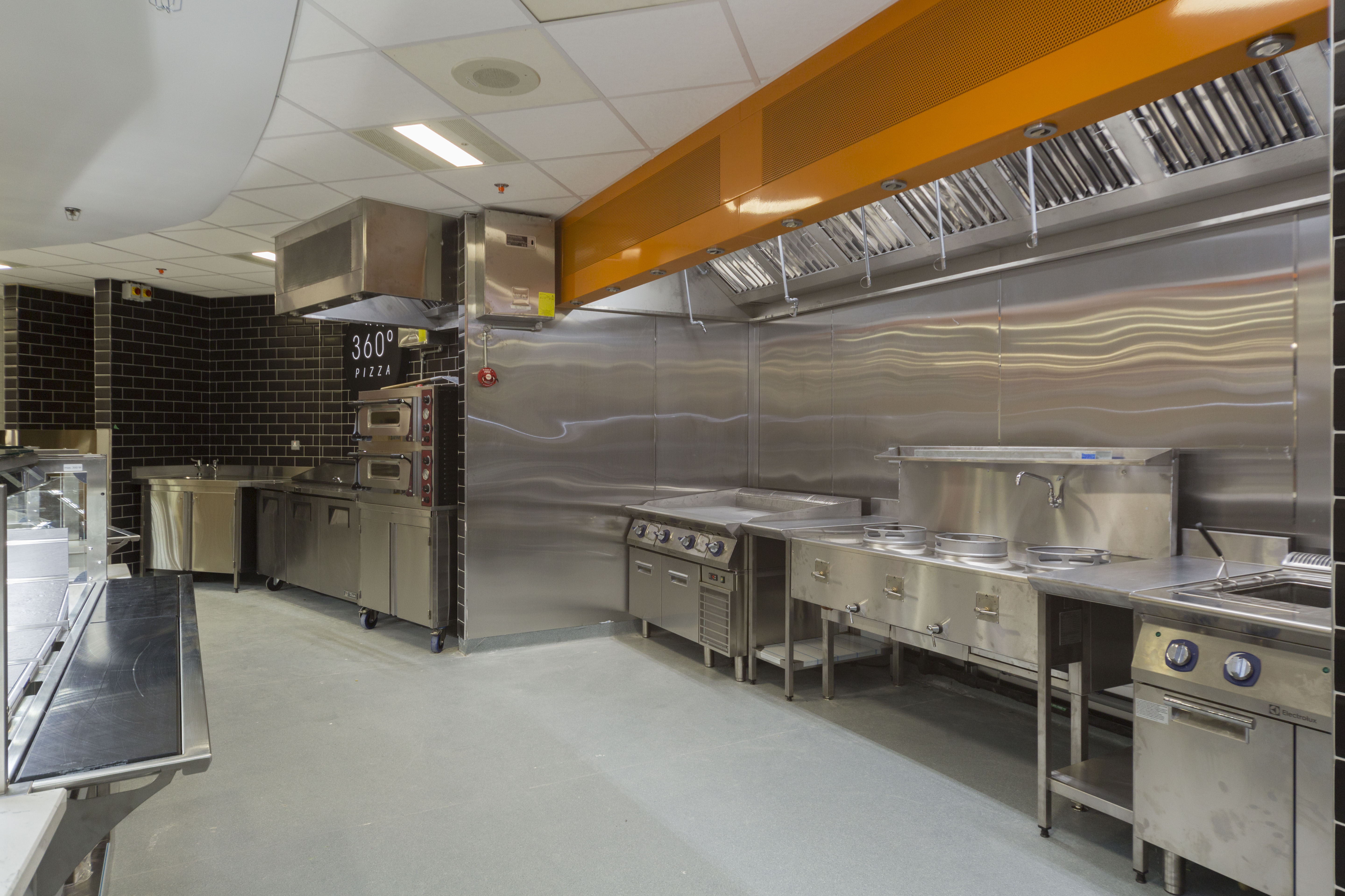 Corporate Kitchen & Canteen Refurbishment
