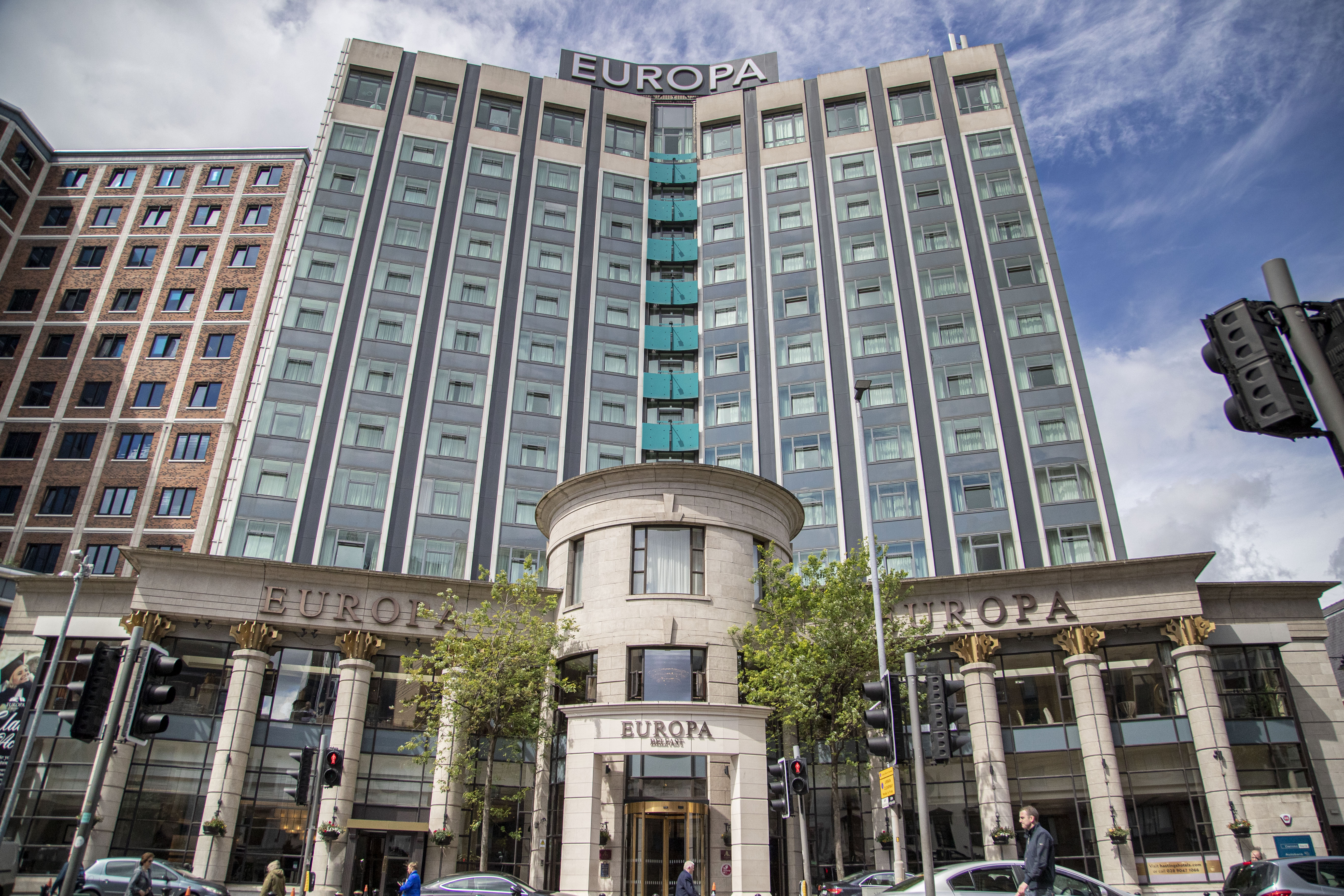 Europa Hotel, Belfast