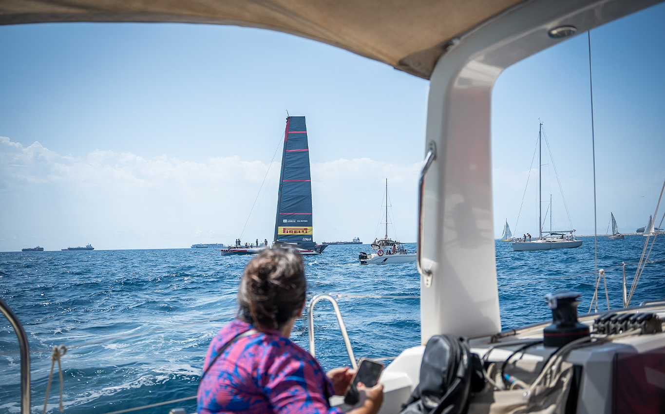 Ineos, Luna Rossa, and Orient Express sailing