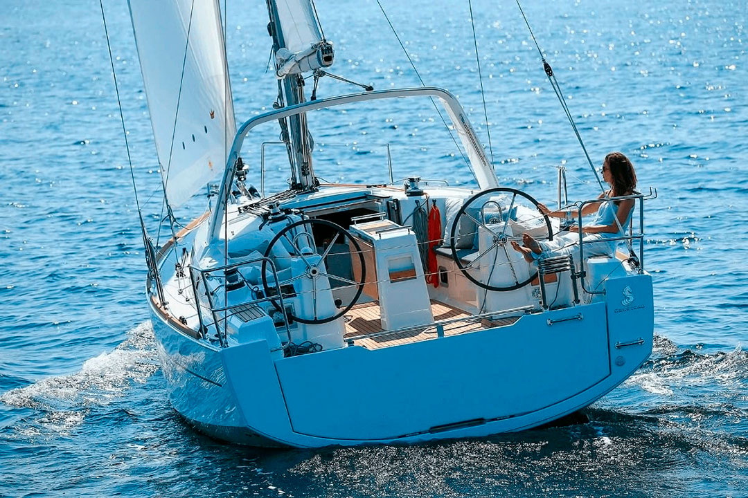 Ineos, Luna Rossa, and Orient Express sailing