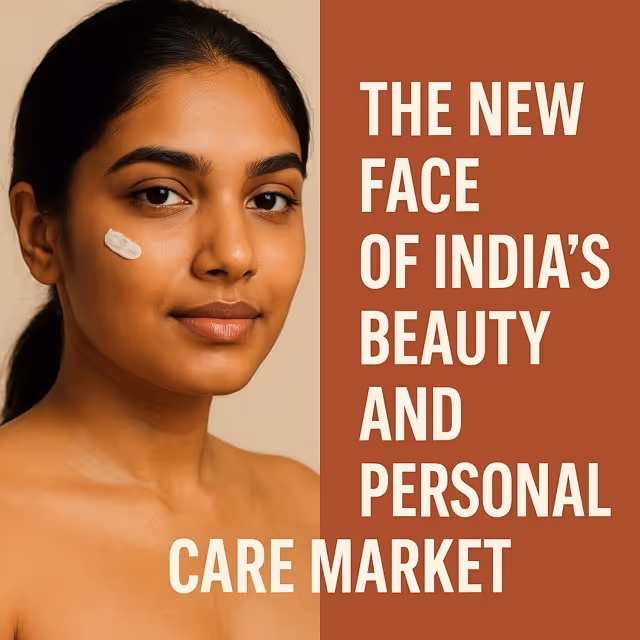 The Future of India's Beauty and Personal Care Market