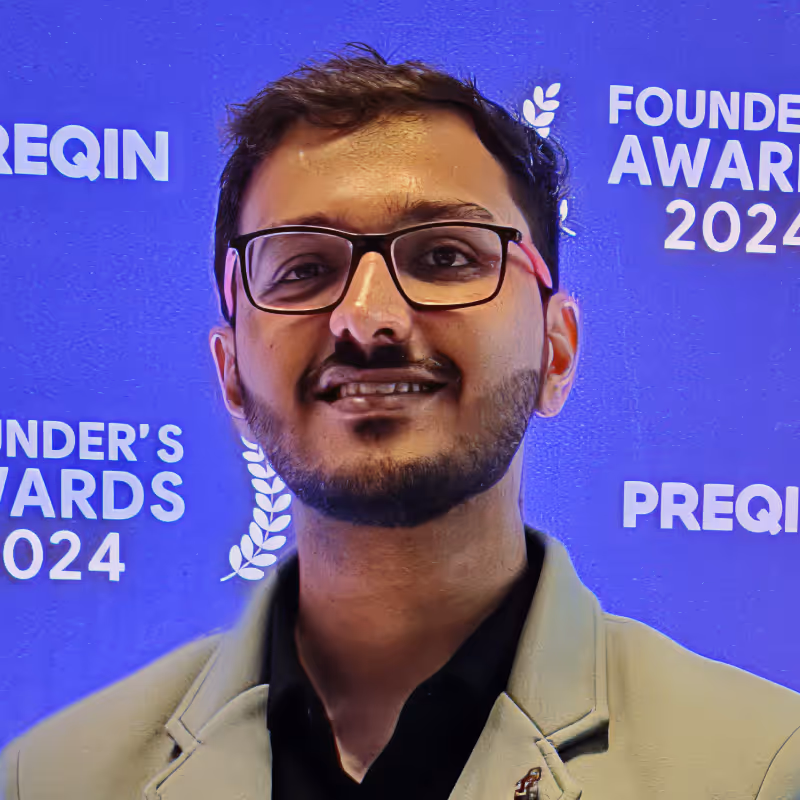 Manav Shah (Fellow C6)