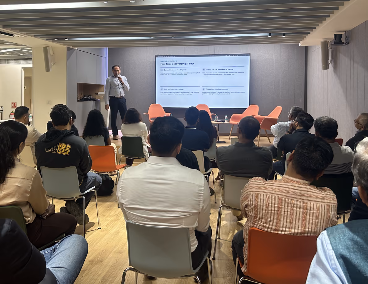 Founder Mixer Healthtech with Inflexor Ventures