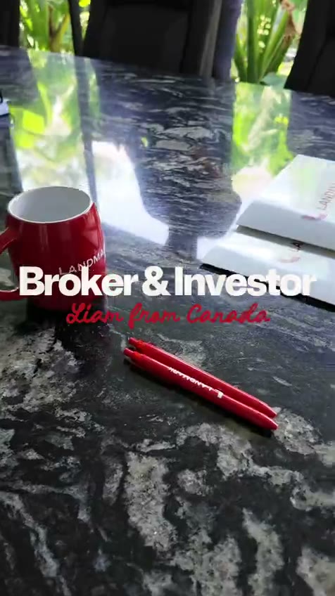 Portada del video-testimonio de Liam Reynolds, broker e inversionista de Canadá