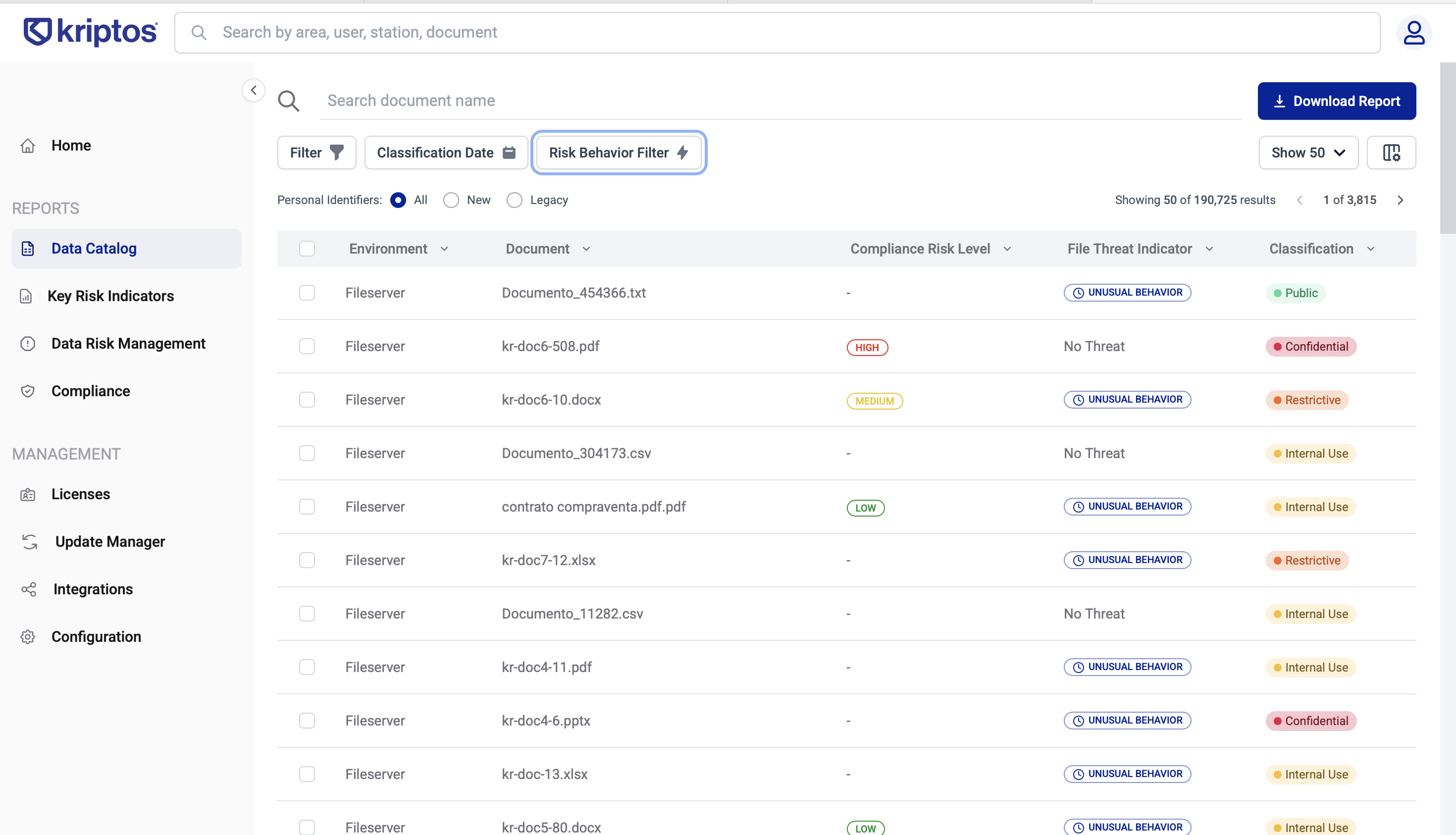 discovery-classification