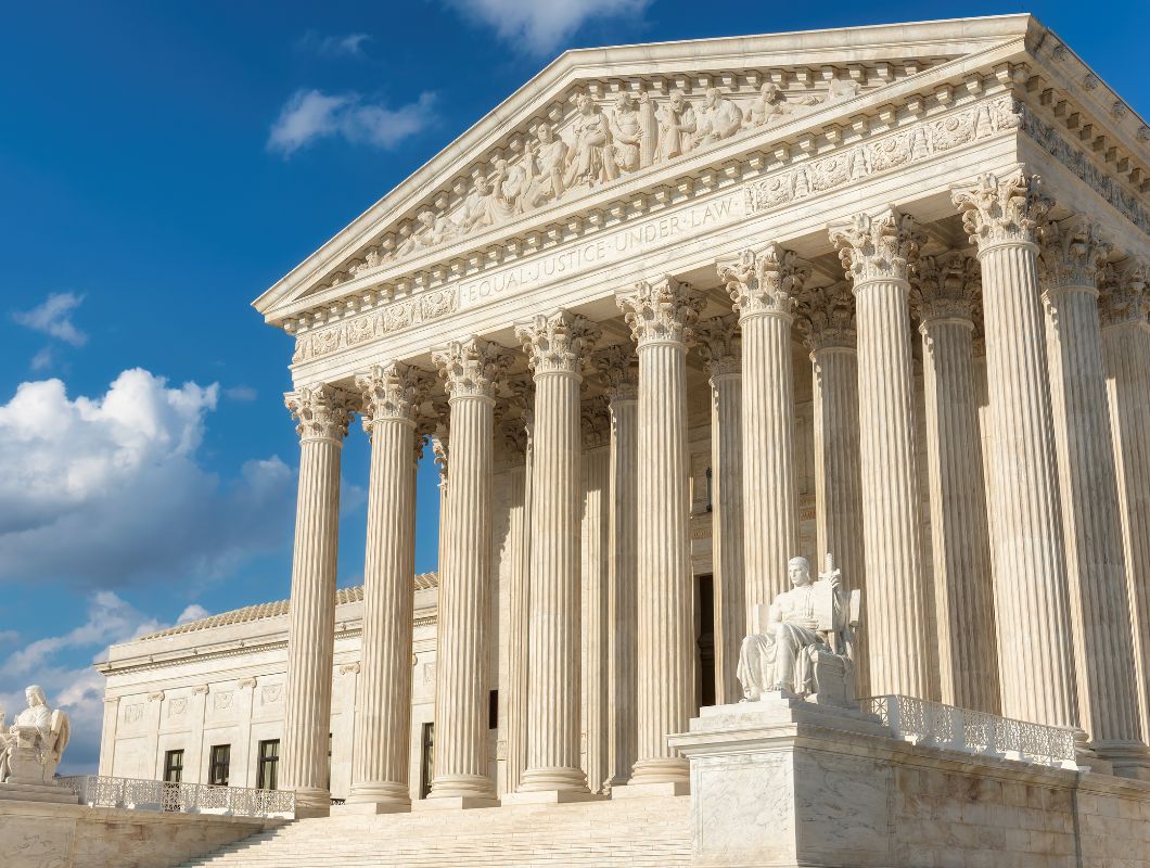 Supreme Court ruling limits national injunctions, putting birthright citizenship policy in legal limbo.