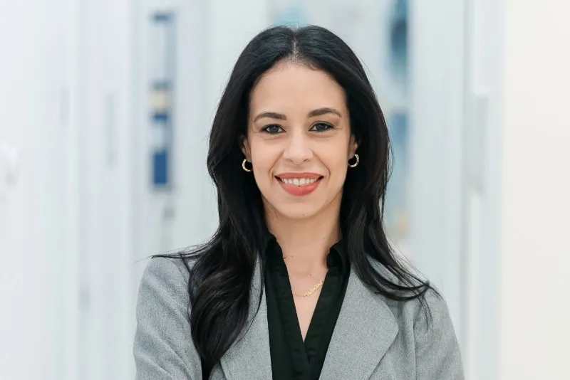 Portrait of Lisset Barallobre, Insurance Verification Specialist at Jonari Dental in Cooper City. Lisset helps verify dental insurance coverage and benefits.