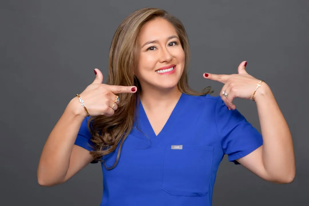 Dr Rosario Streett Smiling at Jonari Dental of Cooper City