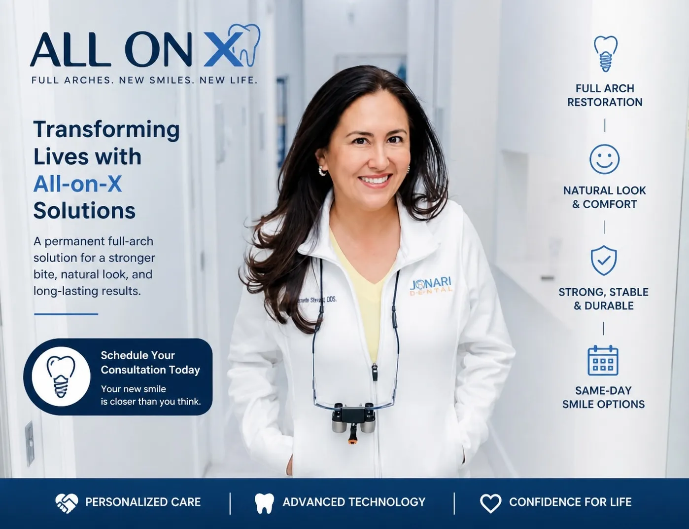 All-on-X Dental Implants