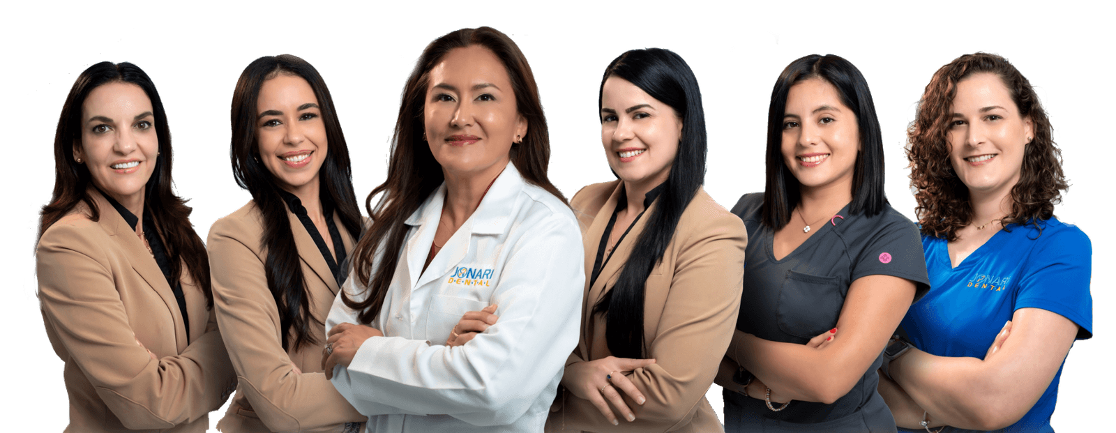 El equipo de Jonari Dental