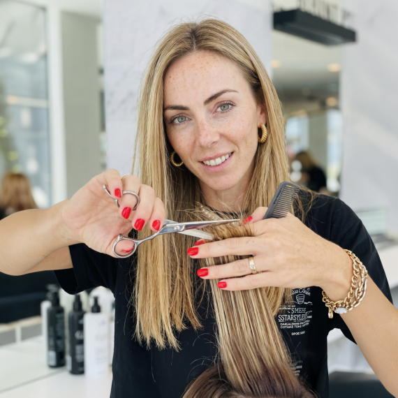 Kim Kimble à propos du système POS pour salon