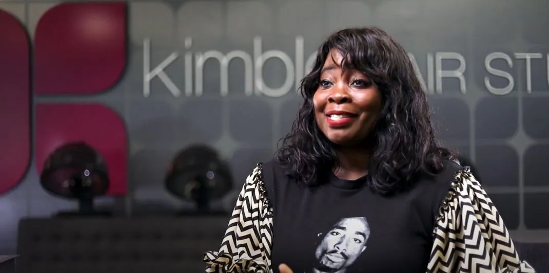 Kim Kible about hair salon app
