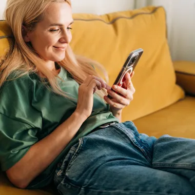 Business owner using Booksy App