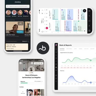 Core Booksy features