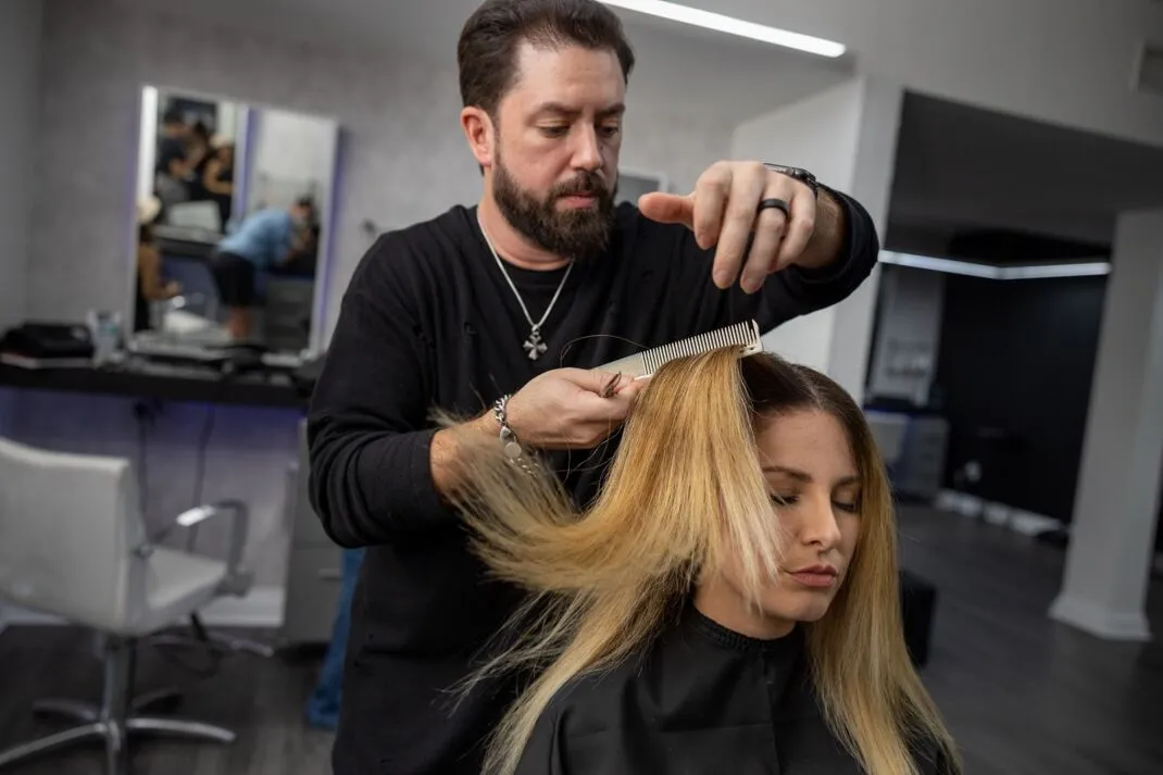Angel Cardona about salon software
