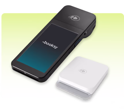 Booksy Card Reader