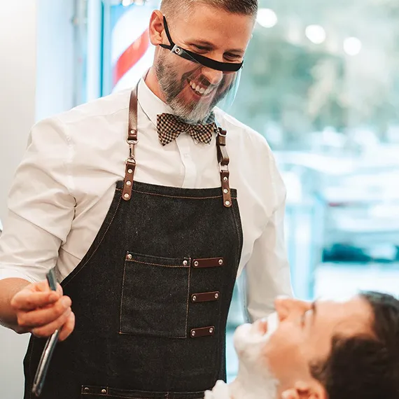 Przyjmuj rezerwacje u barbera online