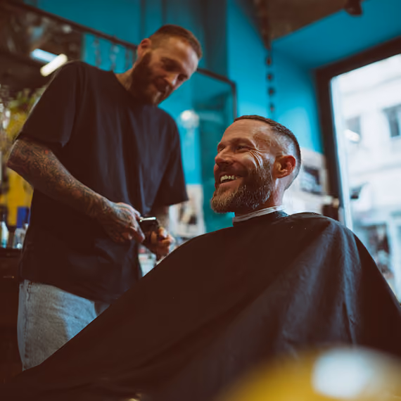 Przyjmuj rezerwacje u barbera online