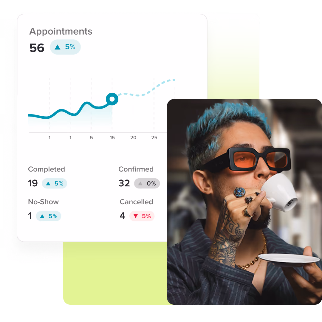 Make data-driven decision with Booksy appointment app