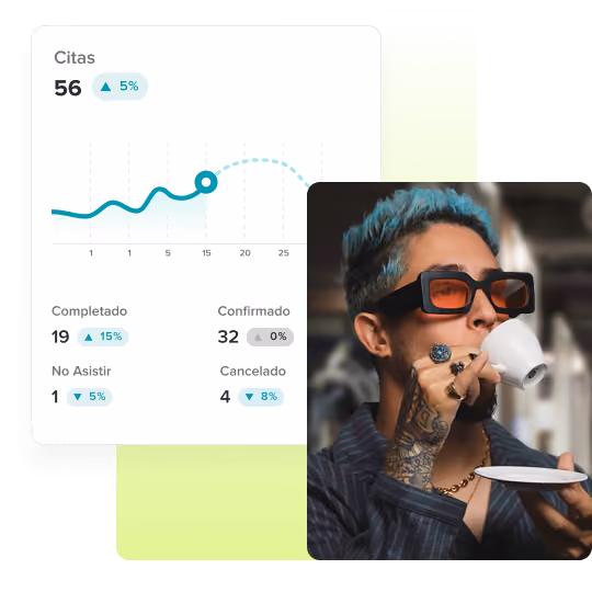 Toma decisiones basadas en datos con la aplicación de citas Booksy