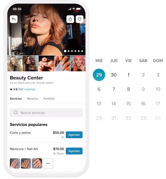 Perfil de Booksy