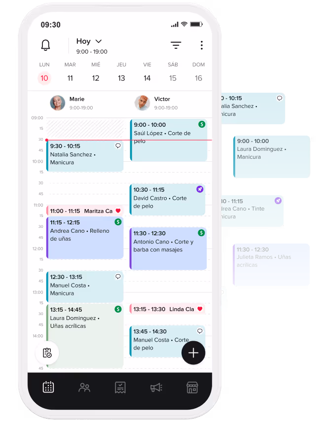 Booksy: el mejor sistema de reservas online