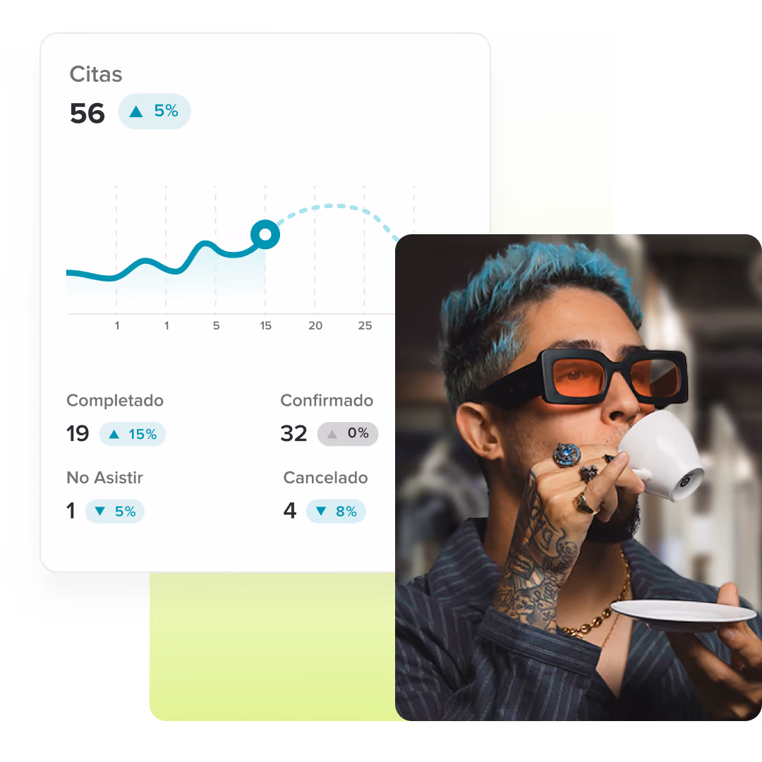 Toma decisiones basadas en datos con la aplicación de citas Booksy