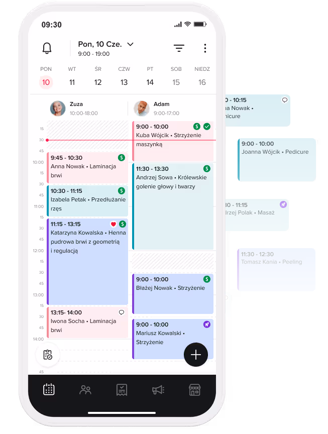 Booksy - najlepszy system rezerwacji online