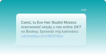Udostępnij link do rezerwacji
