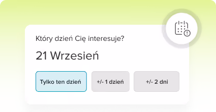 Ustal termin i pozyskaj rezerwację