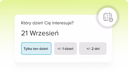 Ustal termin i pozyskaj rezerwację