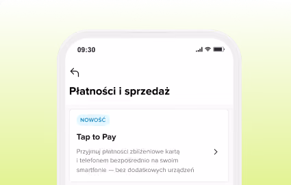 Płatności i sprzedaż