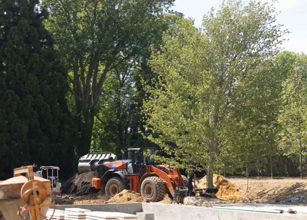 commercial landscape irrigation services