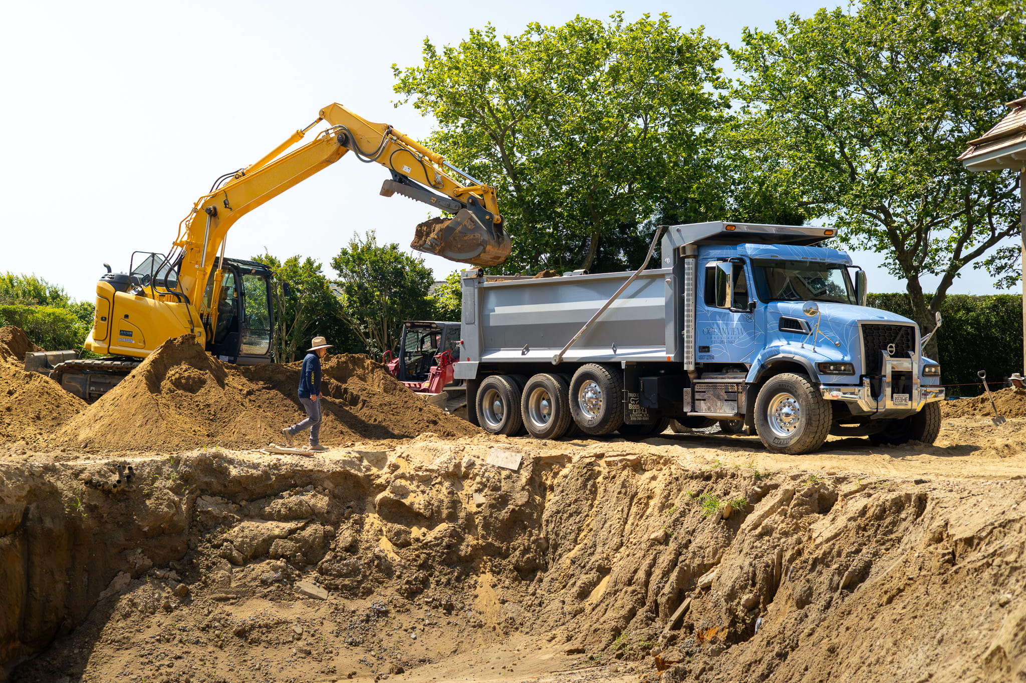 Hamptons Landscape Design, From Sketch to Site